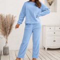 Francoise | Women's Cozy Comfortable Fleece Pants – Dress Pants