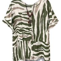 Freda | Women's Lightweight Shirt in Camouflage