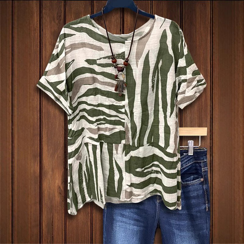 Freda | Women's Lightweight Shirt in Camouflage