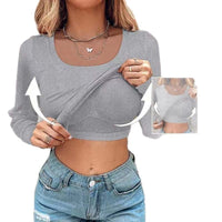 Frederique | Women's Long Sleeve Top