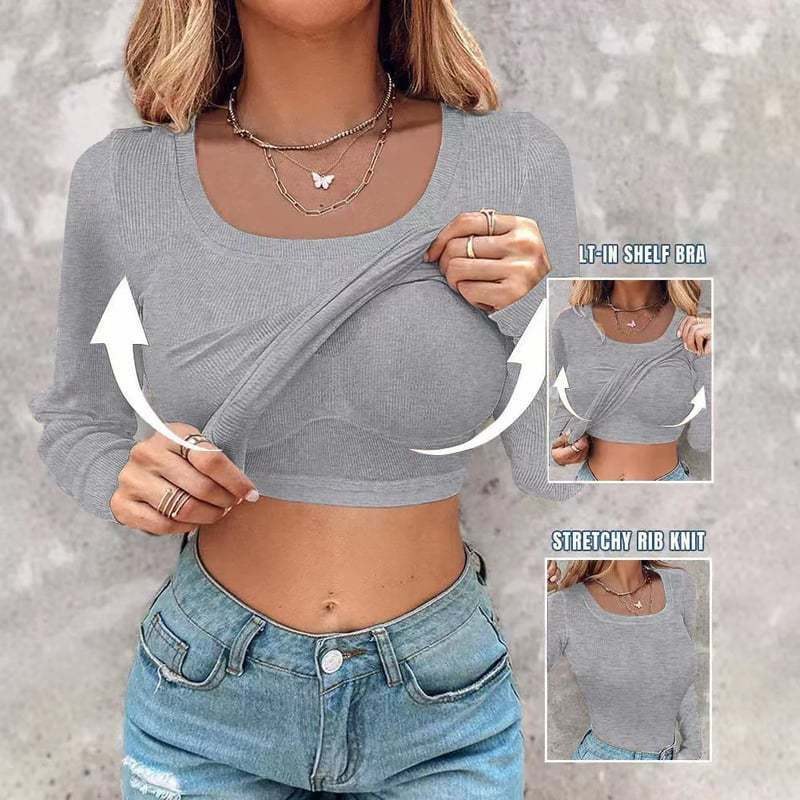 Frederique | Women's Long Sleeve Top