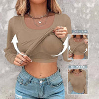 Frederique | Women's Long Sleeve Top