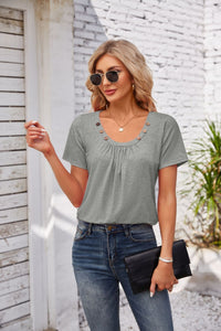 Freya | Women's T-Shirt in Gray