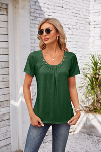 Freya | Women's T-Shirt in Green