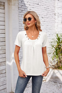 Freya | Women's T-Shirt in White