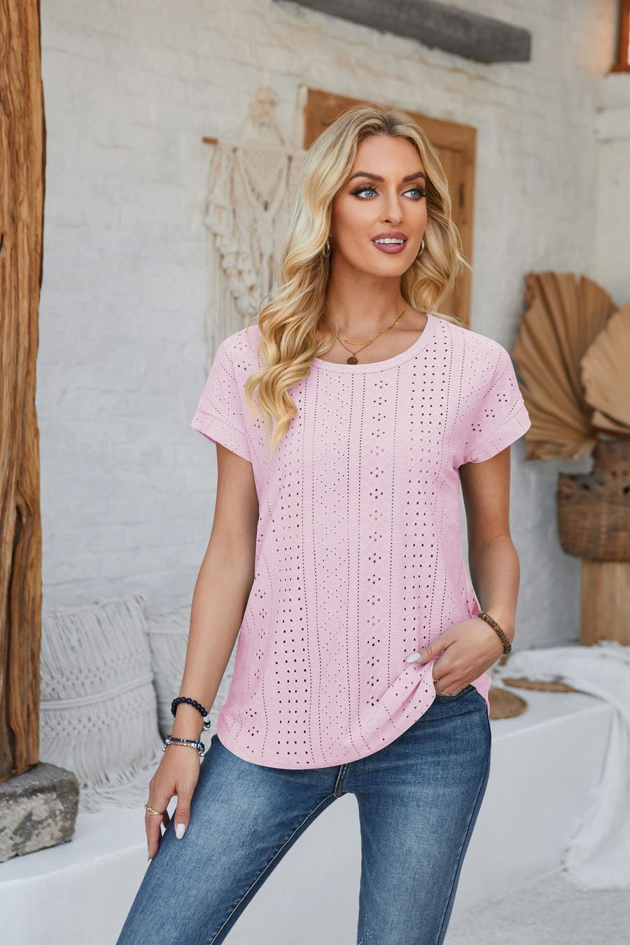 Frida | Women's T-Shirt in Pink