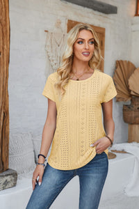 Frida | Women's T-Shirt in Yellow