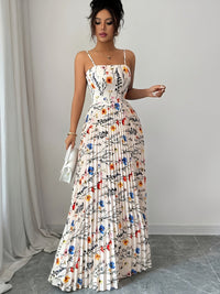 Frideswide | Women's Vacation Floral Maxi Dress