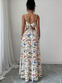 Frideswide | Women's Vacation Floral Maxi Dress
