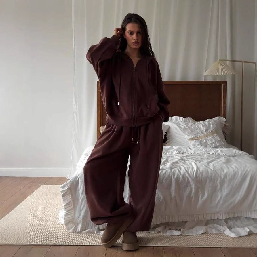 Gabriela | Women's High Waist Lounge Set