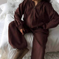 Gabriela | Women's High Waist Lounge Set