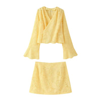 Gaia | Women's V-Neck Elegant Dress