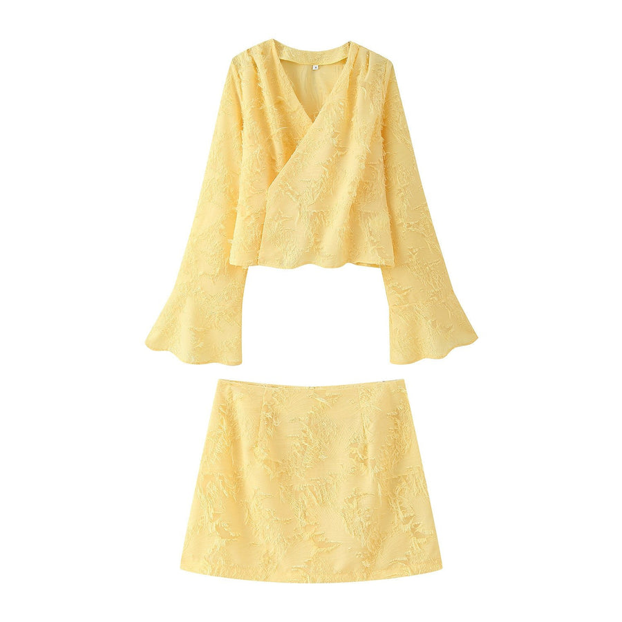 Gaia | Women's V-Neck Elegant Dress