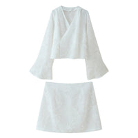 Gaia | Women's V-Neck Elegant Dress