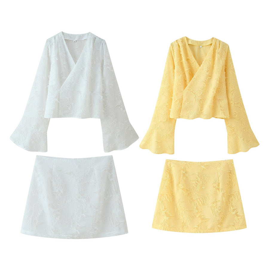 Gaia | Women's V-Neck Elegant Dress