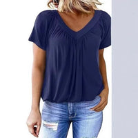 Gaia | Women's V-Neck Blouse