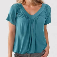 Gaia | Women's V-Neck Blouse