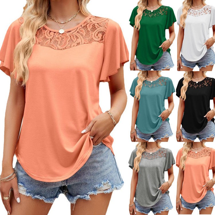 Gaia | Women's Lace Blouse