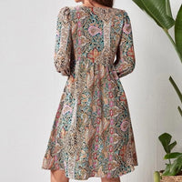 Galatea | Women's V-Neck Dress – Casual Dress in Bild Eins