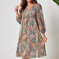 Galatea | Women's V-Neck Dress – Casual Dress