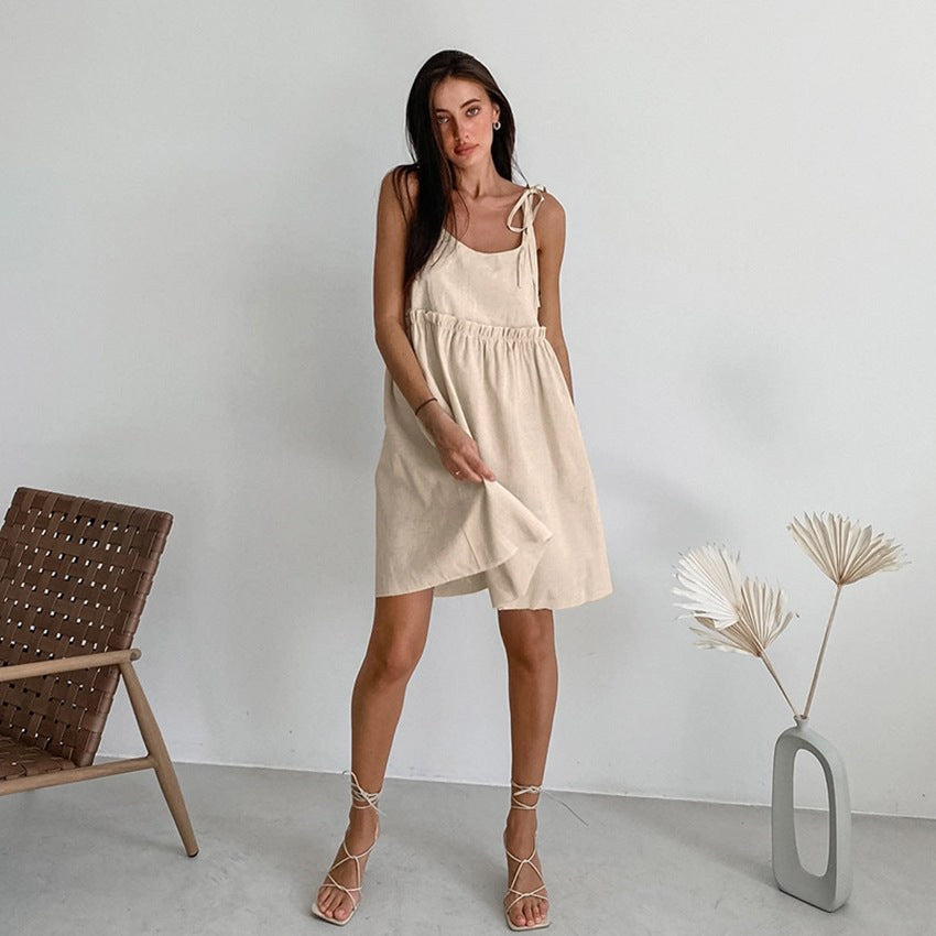 Garance | Women's Elastic Waist Summer Dress