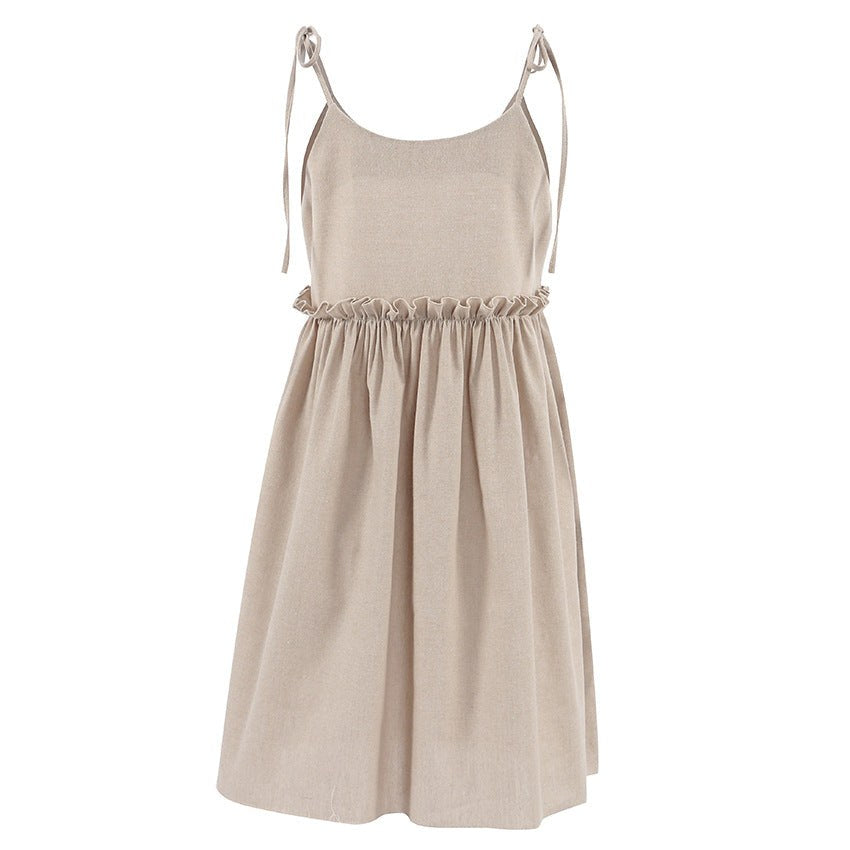 Garance | Women's Elastic Waist Summer Dress