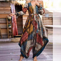 Garance | Women's Tailored Boho Maxi Dress