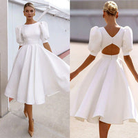 Gaudentia | Women's Puff Sleeve Dress