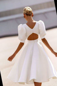 Gaudentia | Women's Puff Sleeve Dress
