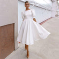 Gaudentia | Women's Puff Sleeve Dress