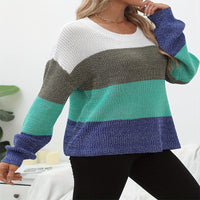 Gay | Women's Striped Sweater in White