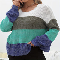 Gay | Women's Striped Sweater in White