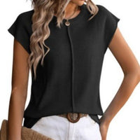 Gelsomina | Women's Knit Casual Top