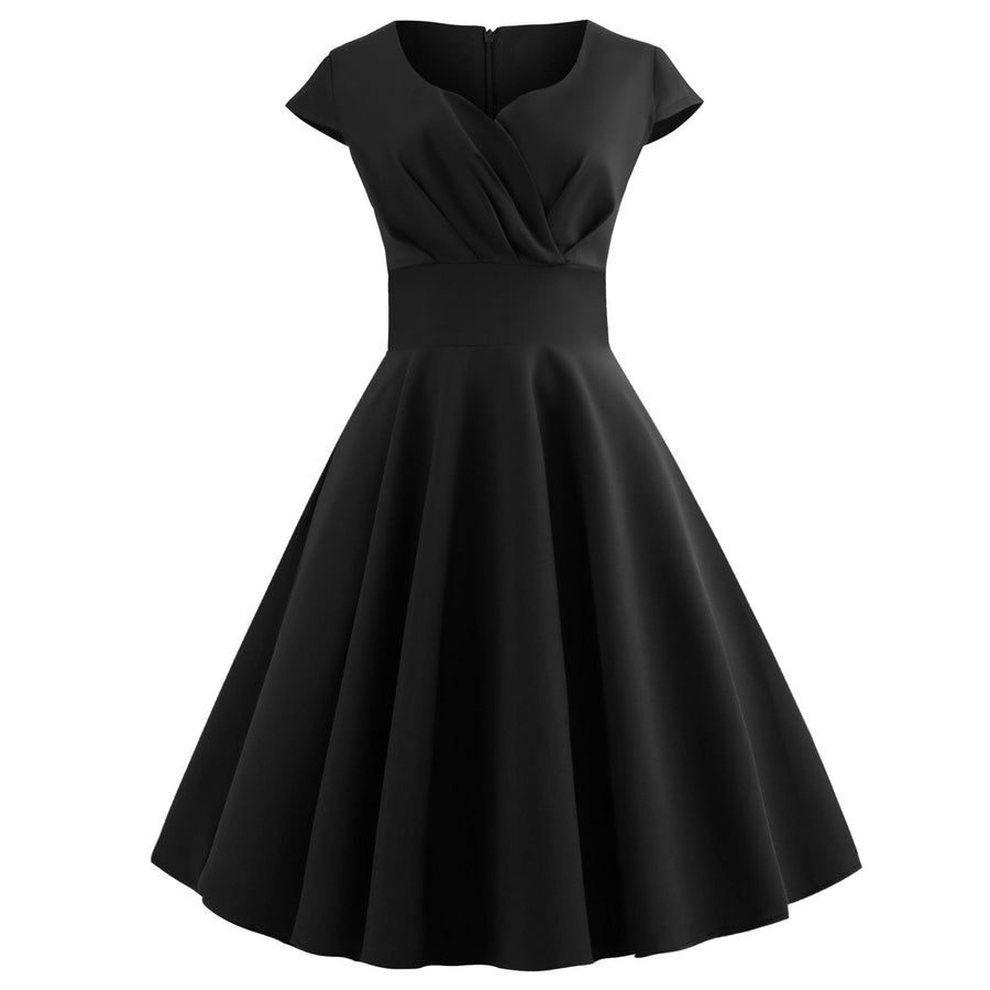 Gelsomina | Women's Elegant Dress in Black