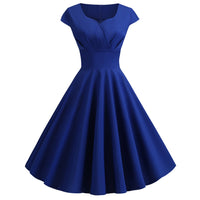 Gelsomina | Women's Elegant Dress in Blue