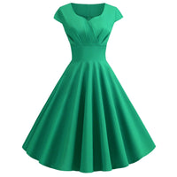 Gelsomina | Women's Elegant Dress in Green