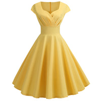 Gelsomina | Women's Elegant Dress in Yellow