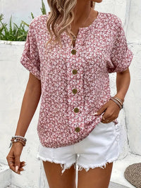 Gemma | Women's Floral Print Blouse