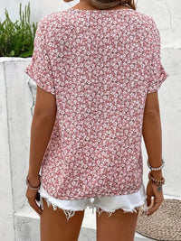 Gemma | Women's Floral Print Blouse