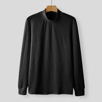 Gemma | Women's Textured Long Sleeve Elegant Top