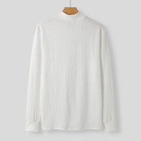Gemma | Women's Textured Long Sleeve Elegant Top