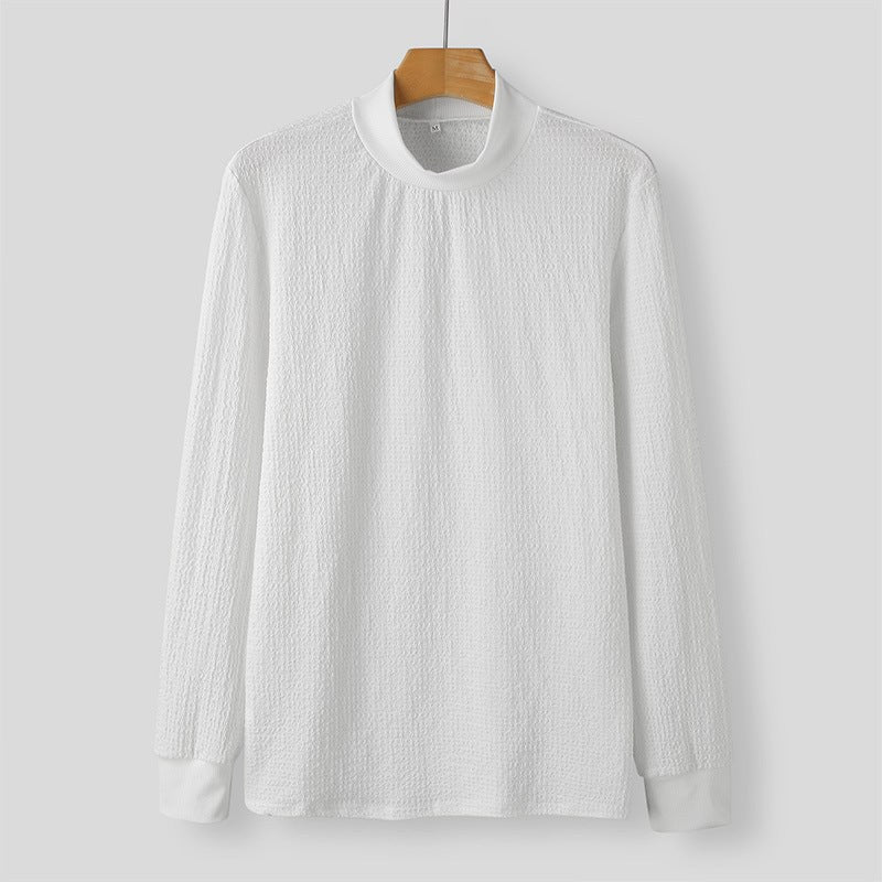Gemma | Women's Textured Long Sleeve Elegant Top
