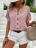 Gemma | Women's Floral Print Blouse