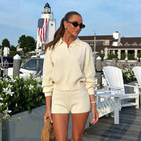 Gemma | Women's Sweater in White
