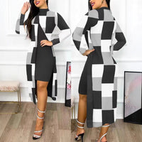 Genevieve | Women's Asymmetric Elegant Maxi Dress