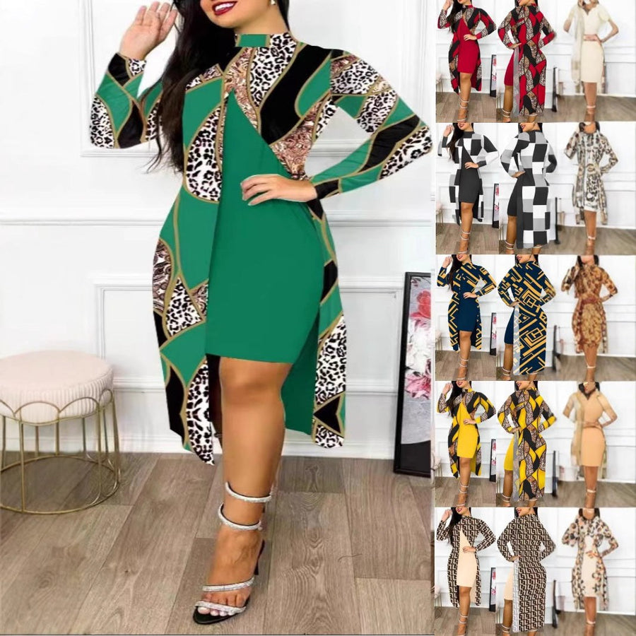 Genevieve | Women's Asymmetric Elegant Maxi Dress
