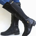 Genevieve | Women's Knee-High Riding Leather Boots