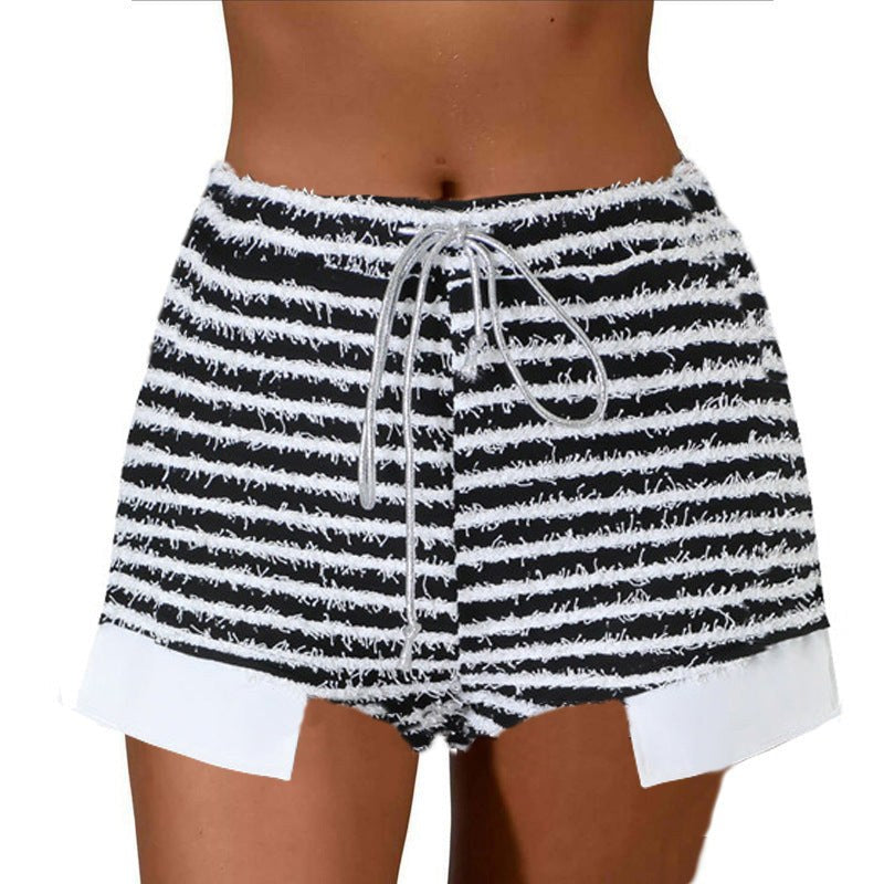 Genevieve | Women's Shorts in Gray