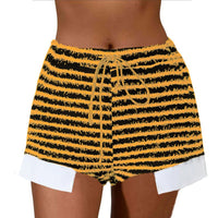 Genevieve | Women's Shorts in Yellow