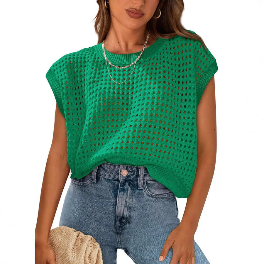 Genista | Women's Knit Fashionable Top